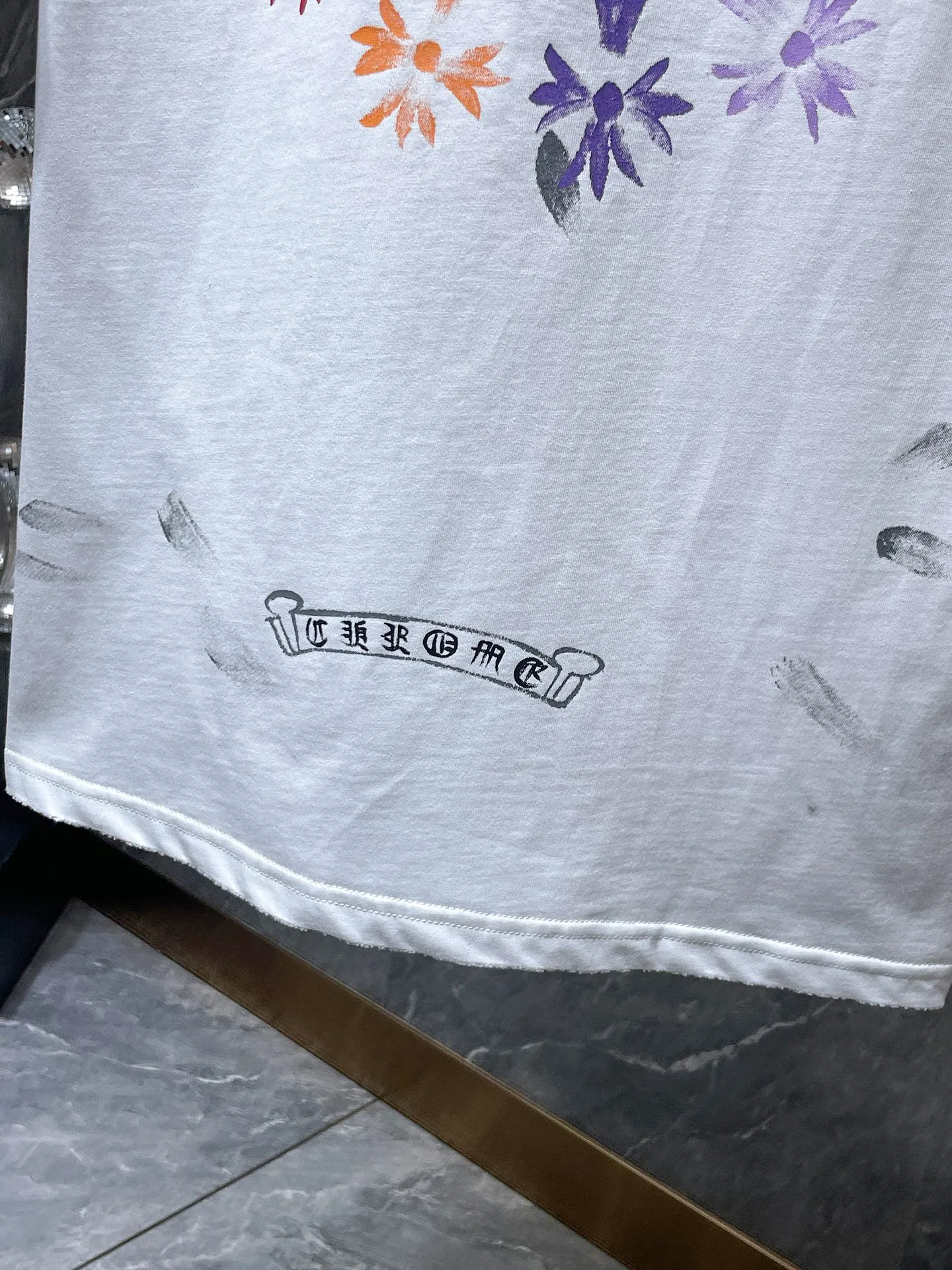 8209# Chrome Hearts 26ss 1 1 ：Black White Sizes：S、M、L、XL